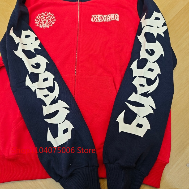 Unisex Glo Gang Hoodie Street  - Street Fashion Logo Design recension och pris