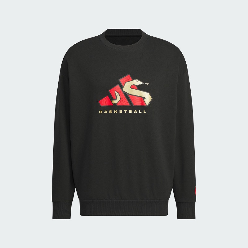 Adidas Cropped Short Crew Swea - Street Fashion Adidas recension och pris