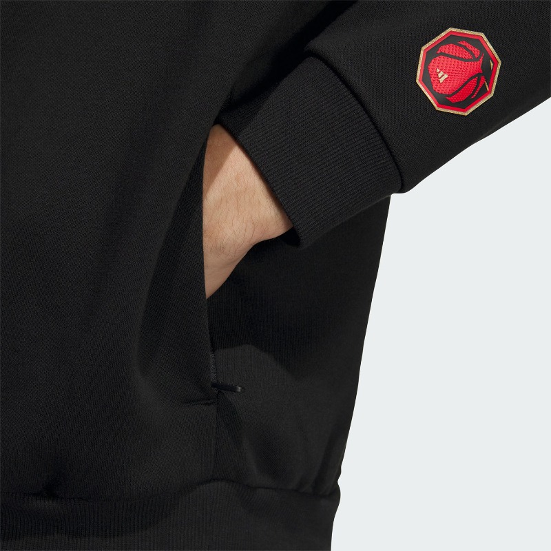 Adidas Cropped Short Crew Swea - Street Fashion Adidas recension och pris