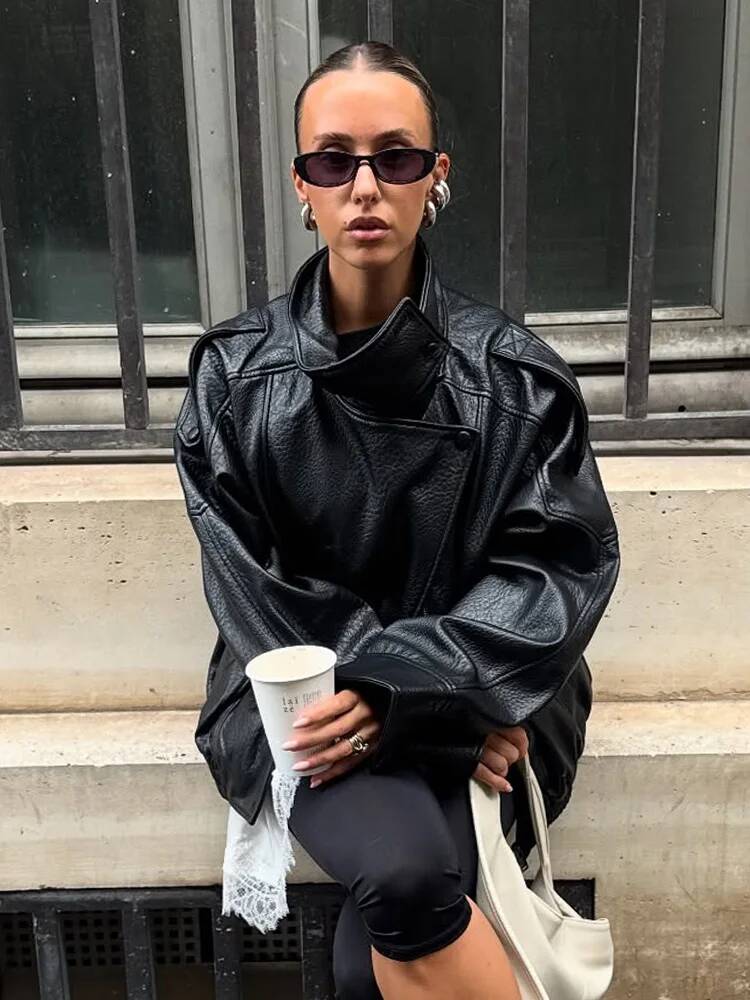Women Autumn Fashion Asymmetri - Street Fashion Taiwan recension och pris