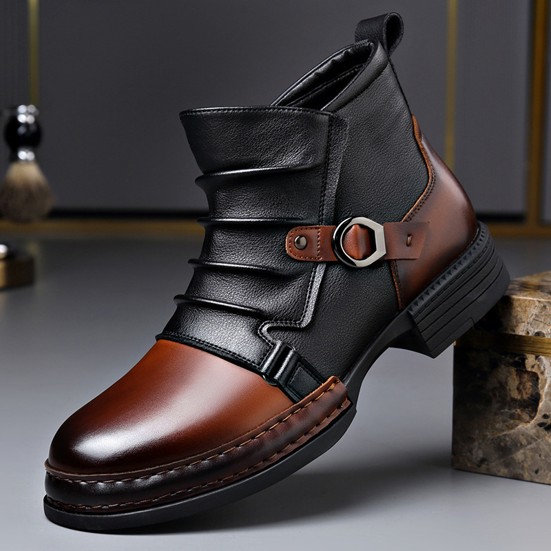 Autumn Winter Retro Ankle Boot - Street Fashion Designer recension och pris
