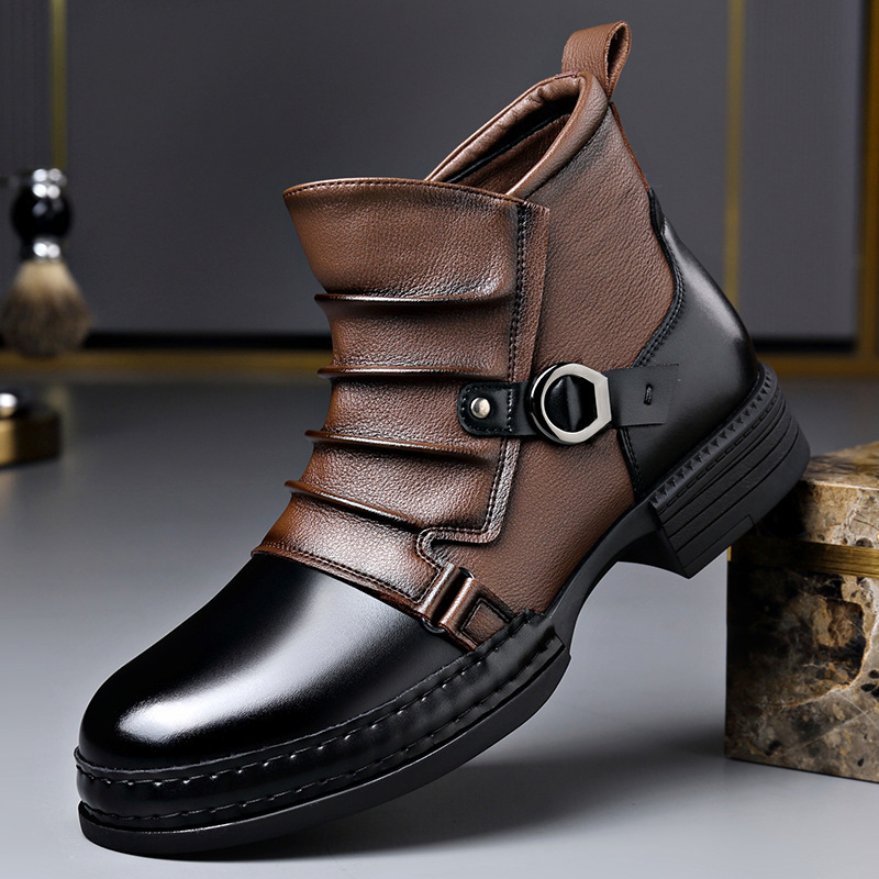 Autumn Winter Retro Ankle Boot - Street Fashion Designer recension och pris