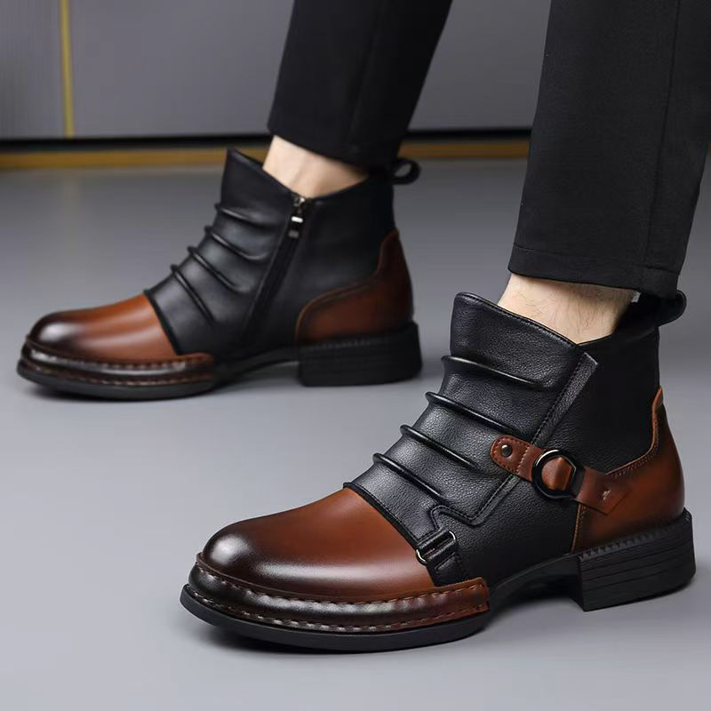 Autumn Winter Retro Ankle Boot - Street Fashion Designer recension och pris