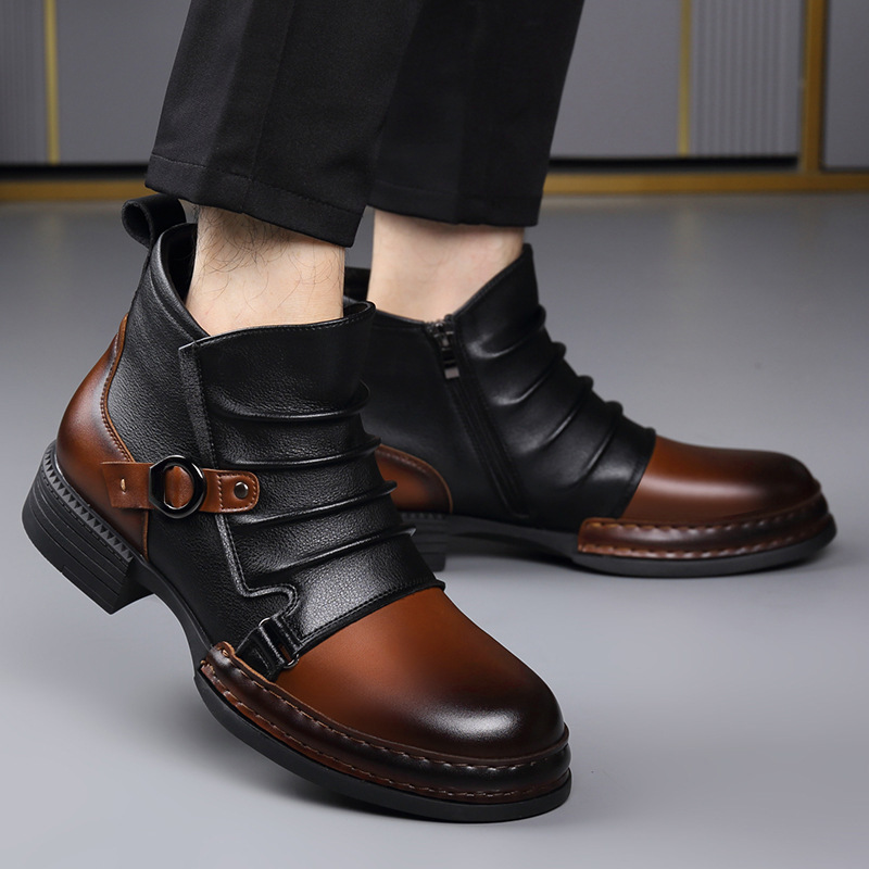 Autumn Winter Retro Ankle Boot - Street Fashion Designer recension och pris