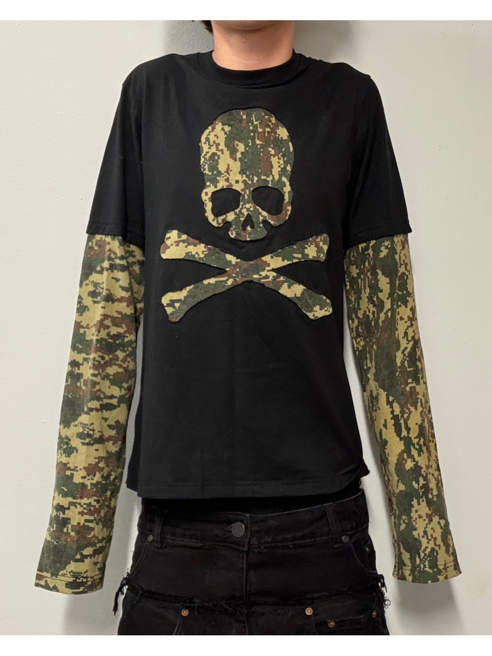 2026 new American retro camouf - Street Fashion China recension och pris