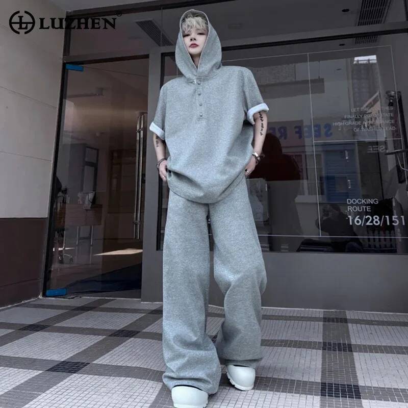 LUZHEN Original Tops Sleeve 20 - Street Summer Fashion recension och pris