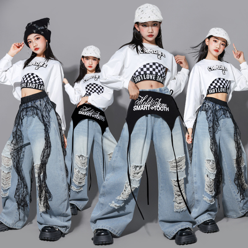 Hip Hop Girls Fashion K-pop Cr - Street Fashion Kpop recension och pris