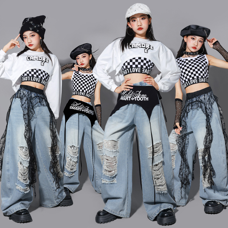 Hip Hop Girls Fashion K-pop Cr - Street Fashion Kpop recension och pris