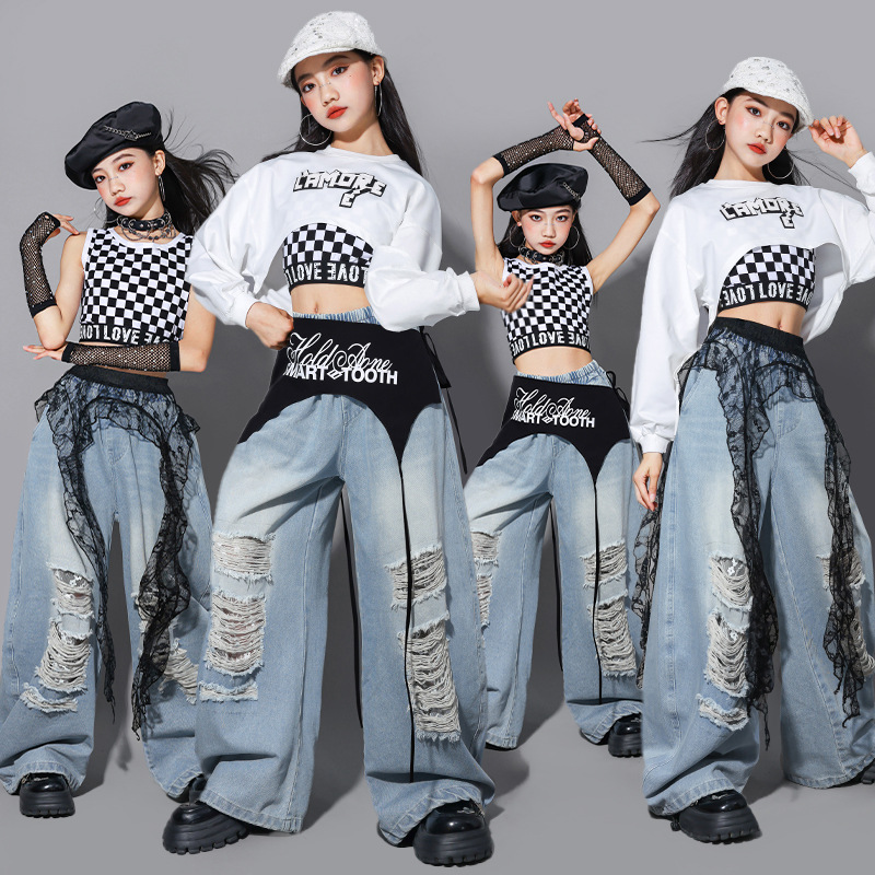 Hip Hop Girls Fashion K-pop Cr - Street Fashion Kpop recension och pris