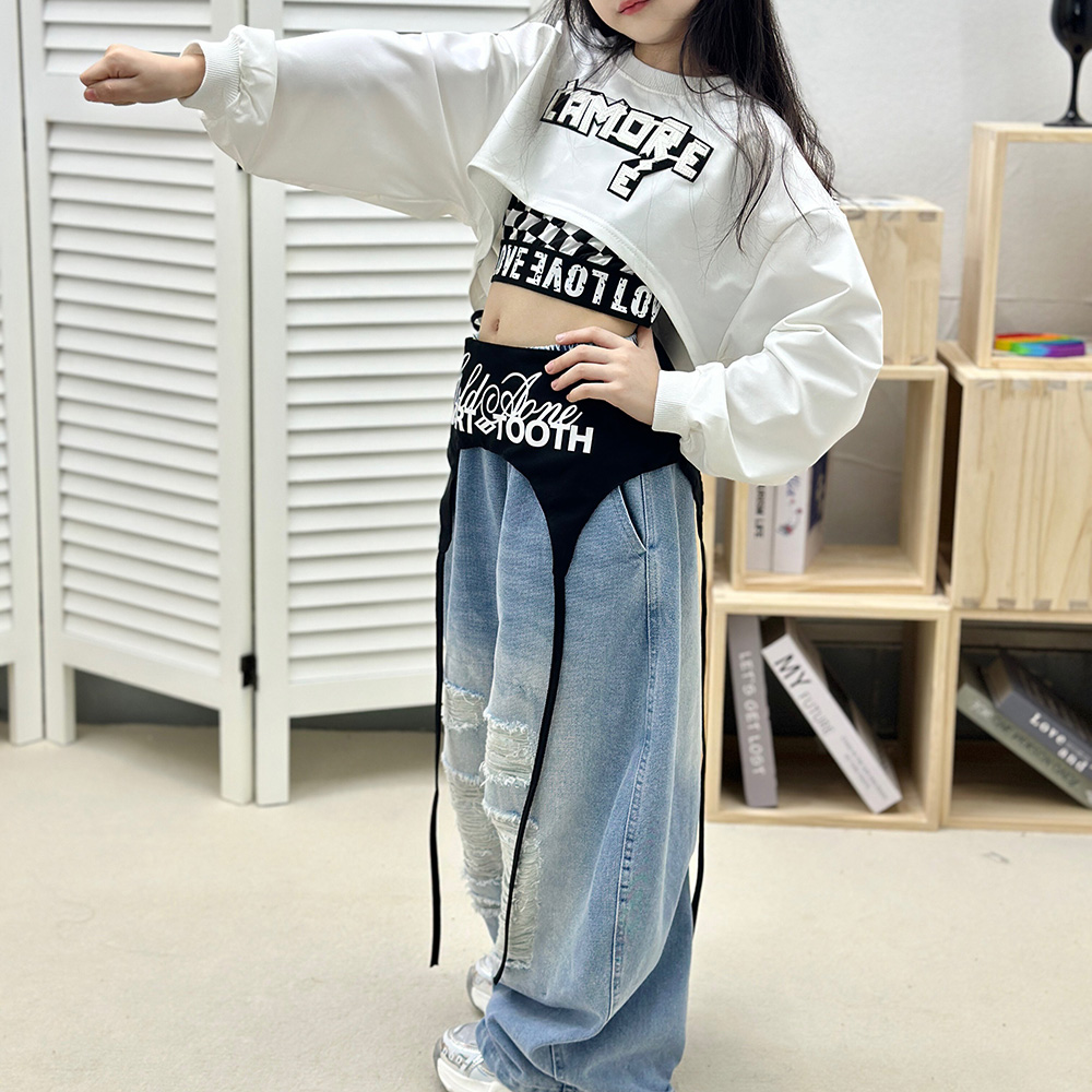 Hip Hop Girls Fashion K-pop Cr - Street Fashion Kpop recension och pris