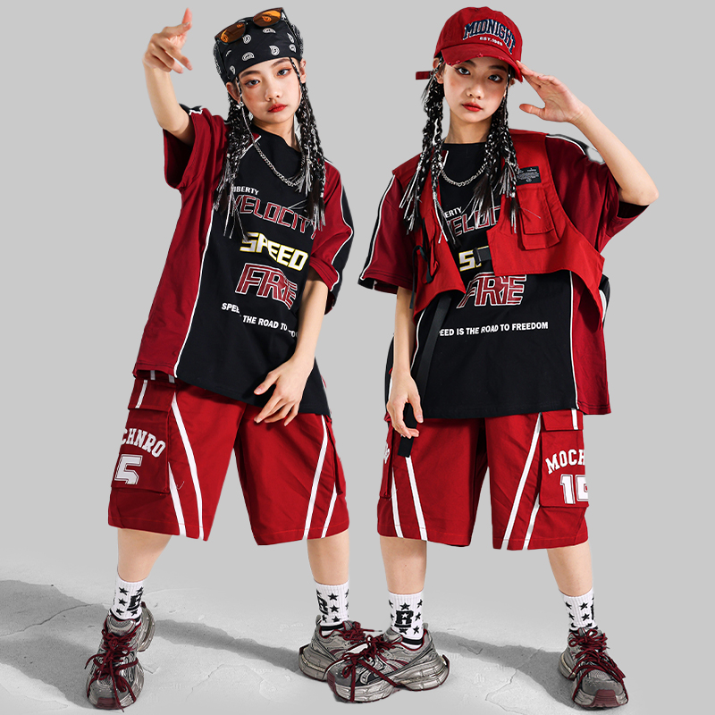 Teenage Fashion Hiphop Jazz Da - Street Fashion Vest recension och pris