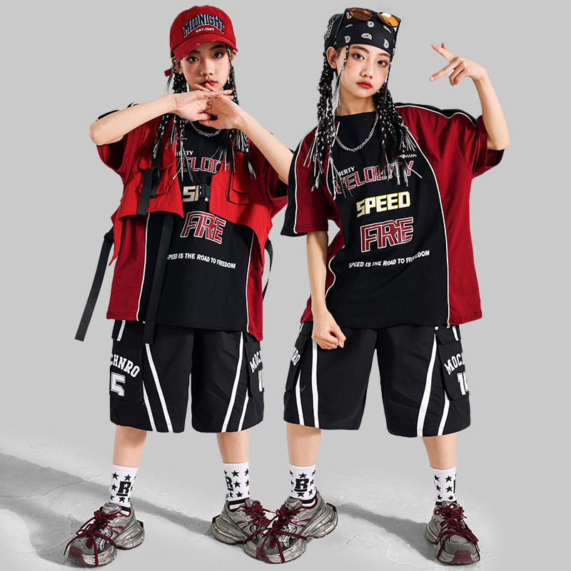 Teenage Fashion Hiphop Jazz Da - Street Fashion Vest recension och pris