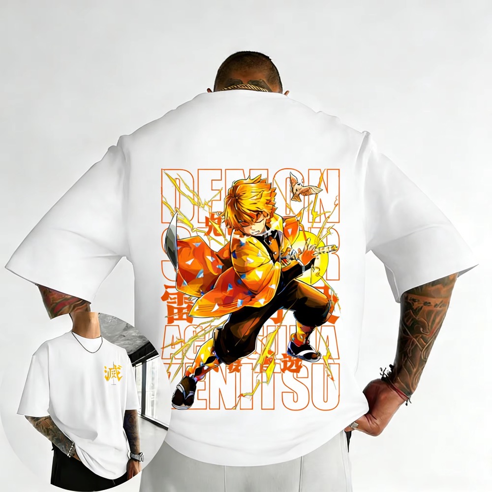 Plus Size Demon Slayer Summer  - Street Fashion Of Japan recension och pris