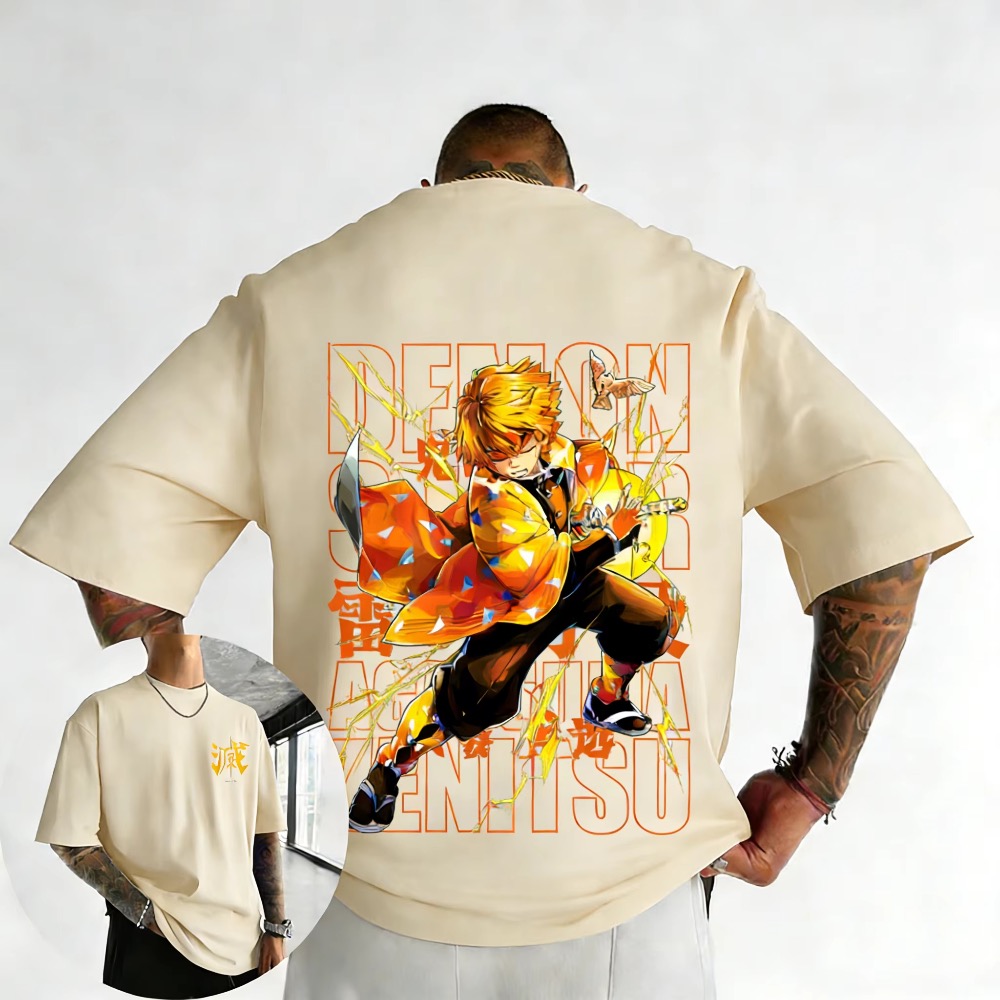 Plus Size Demon Slayer Summer  - Street Fashion Of Japan recension och pris
