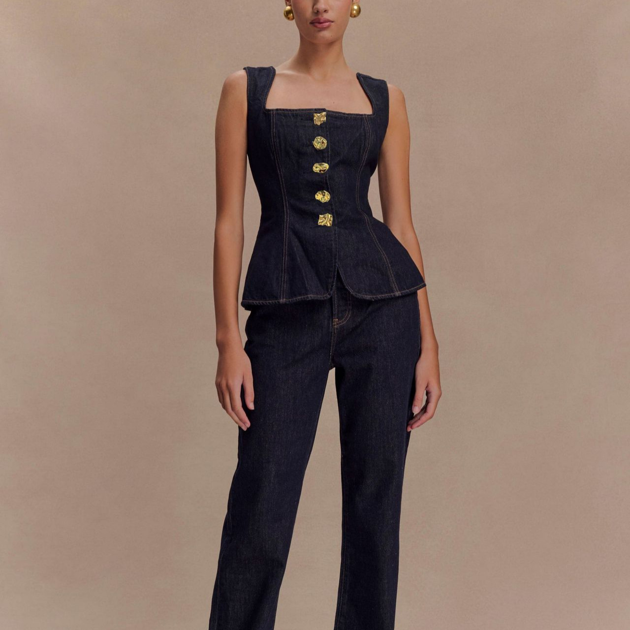 Summer Denim Pant Sets Women 2 - Street Fashion Vest recension och pris