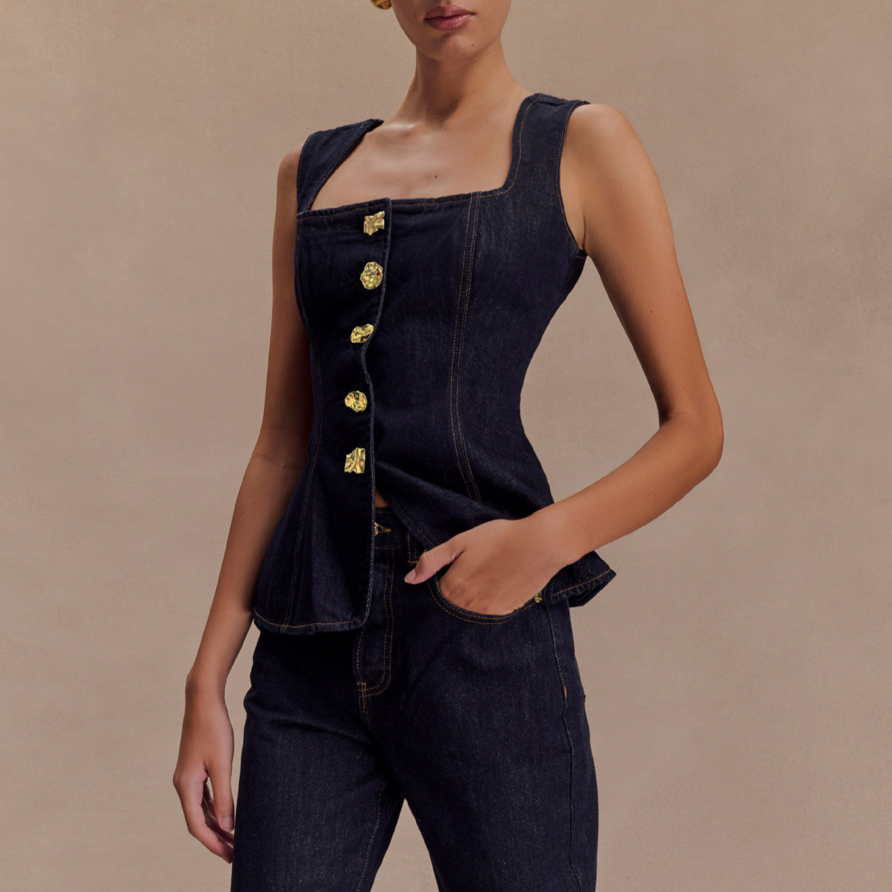 Summer Denim Pant Sets Women 2 - Street Fashion Vest recension och pris