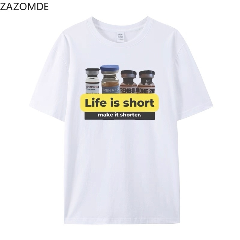 ZAZOMDE Vintage Funny Quote Pr - Street Fashion Quotes recension och pris