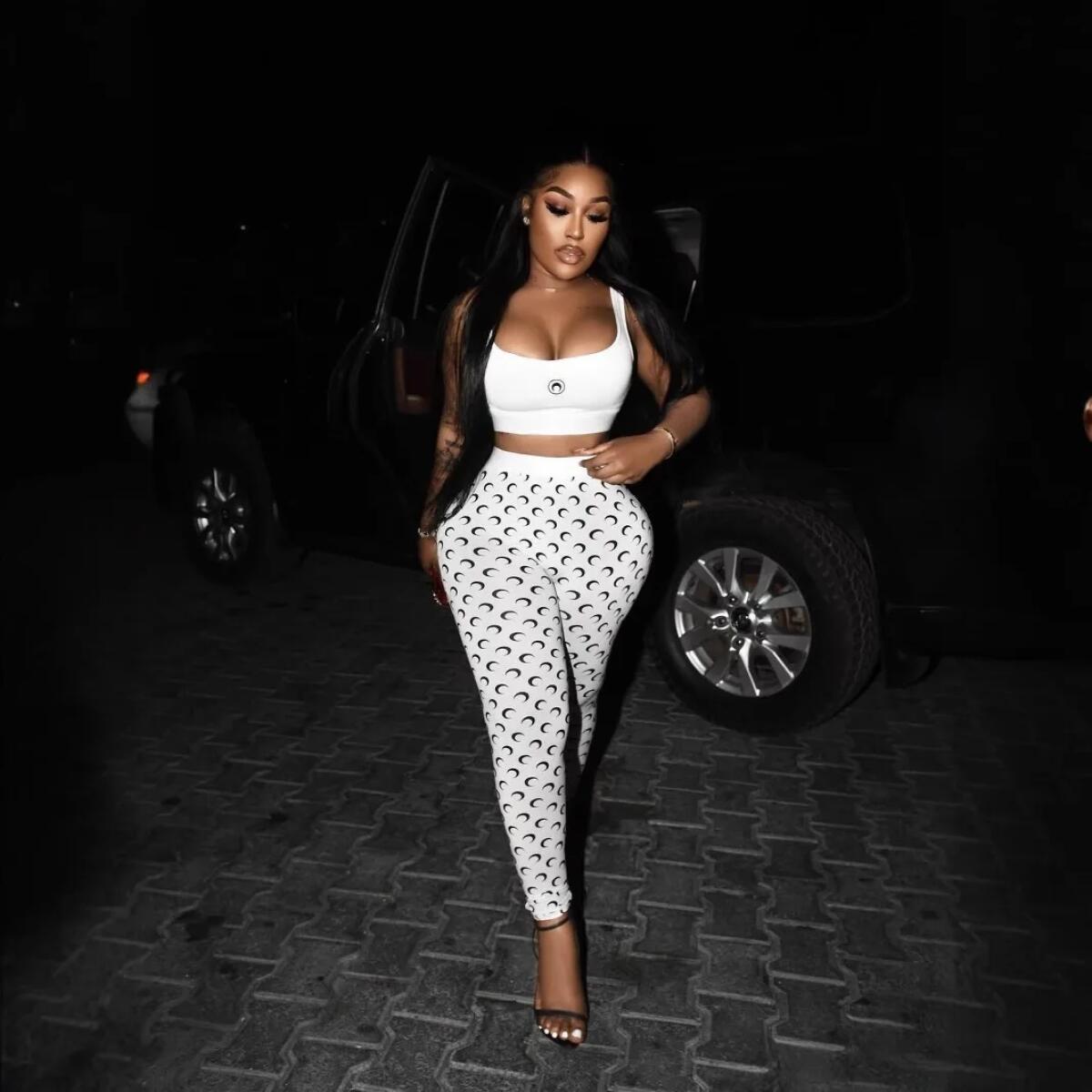 Sexy Women Two Piece Set Slim  - Street Fashion Vest recension och pris