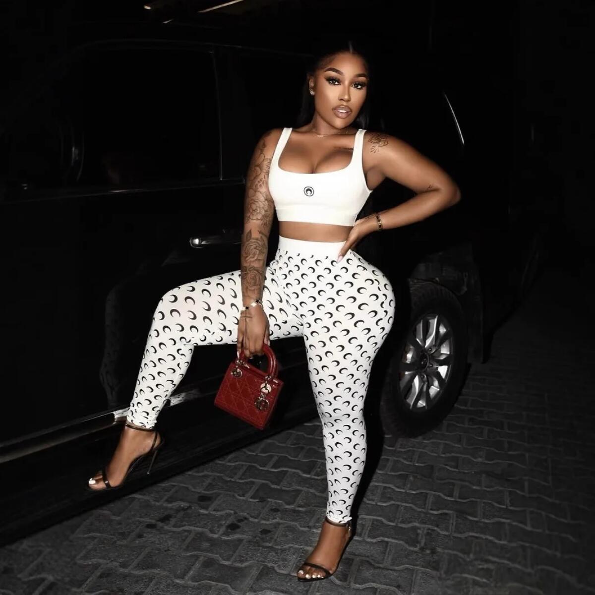 Sexy Women Two Piece Set Slim  - Street Fashion Vest recension och pris