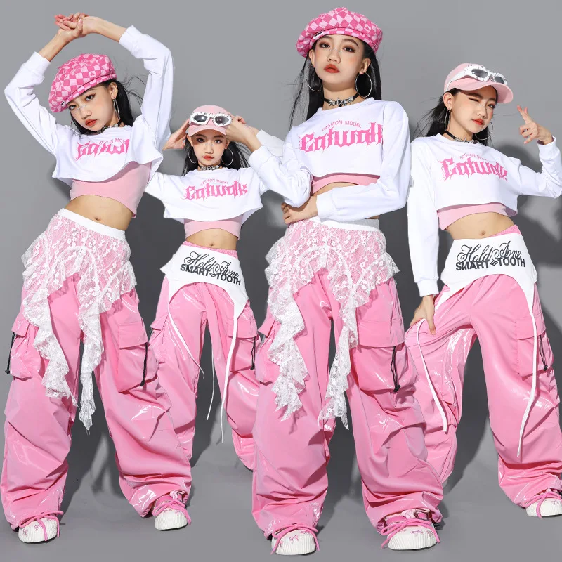 New Kpop Jazz Dance Clothes Fo - Street Fashion Kpop recension och pris