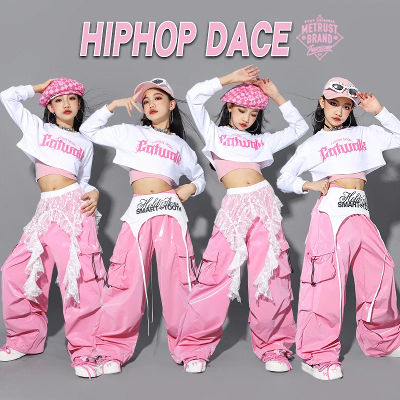 New Kpop Jazz Dance Clothes Fo - Street Fashion Kpop recension och pris