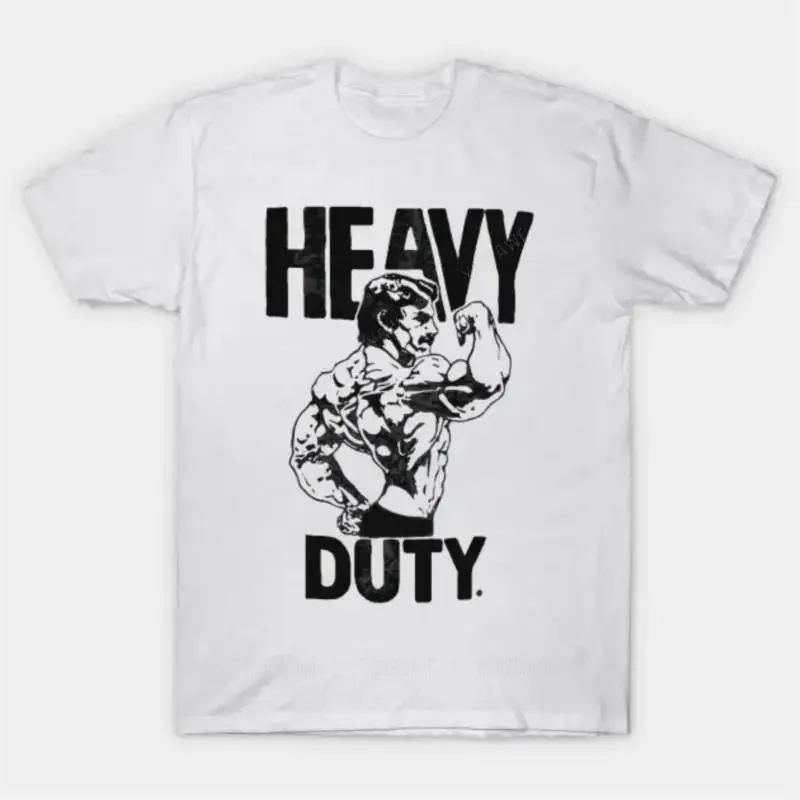 Mike Mentzer Heavy duty print  - Street Fashion Jersey recension och pris
