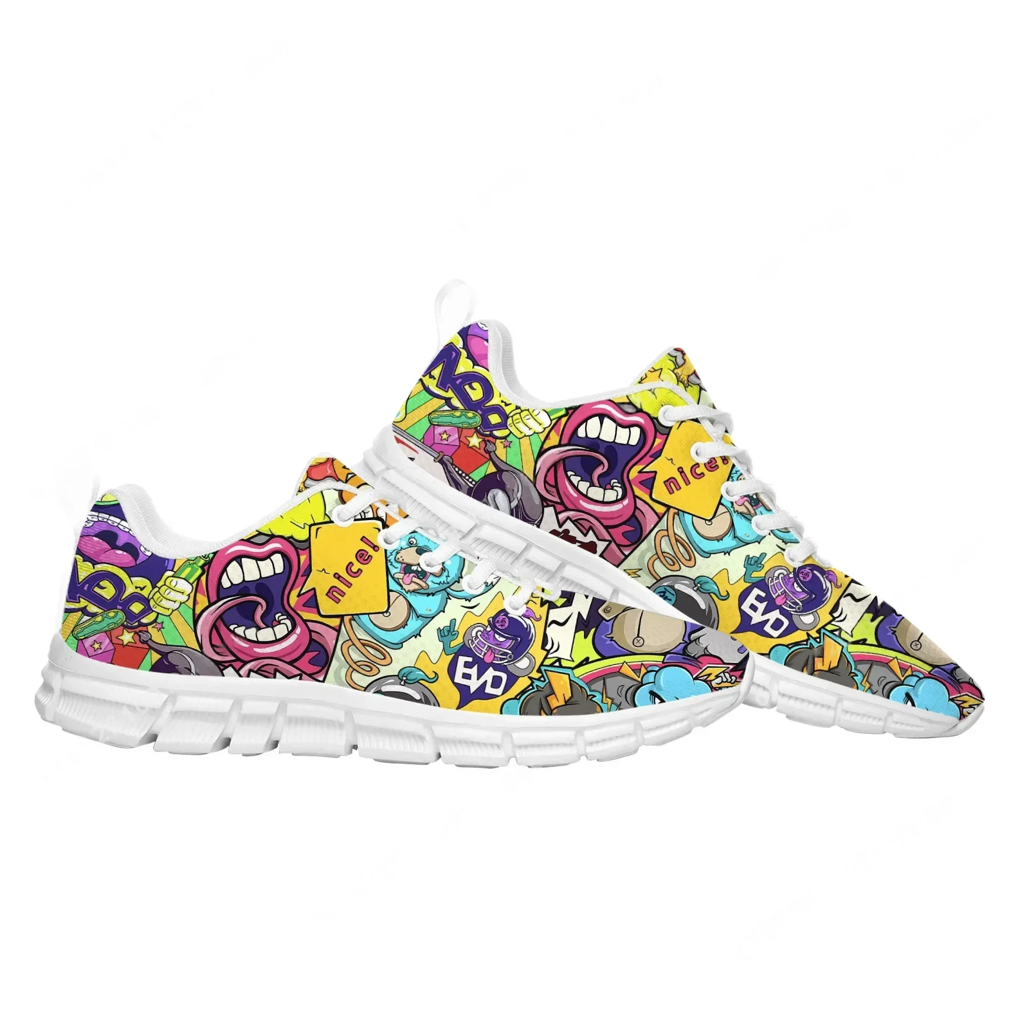 street art graffiti Sports Sho - Street Fashion Art recension och pris