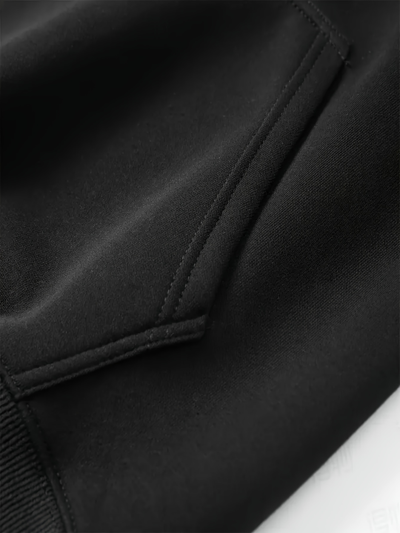 Men's Hooded Sweatshirt with A - Street Fashion Quotes recension och pris