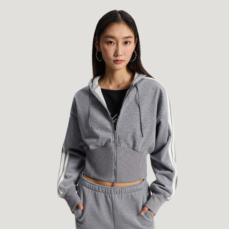 adidas Asymmetric Zip Woven Ja - Street Fashion Adidas recension och pris