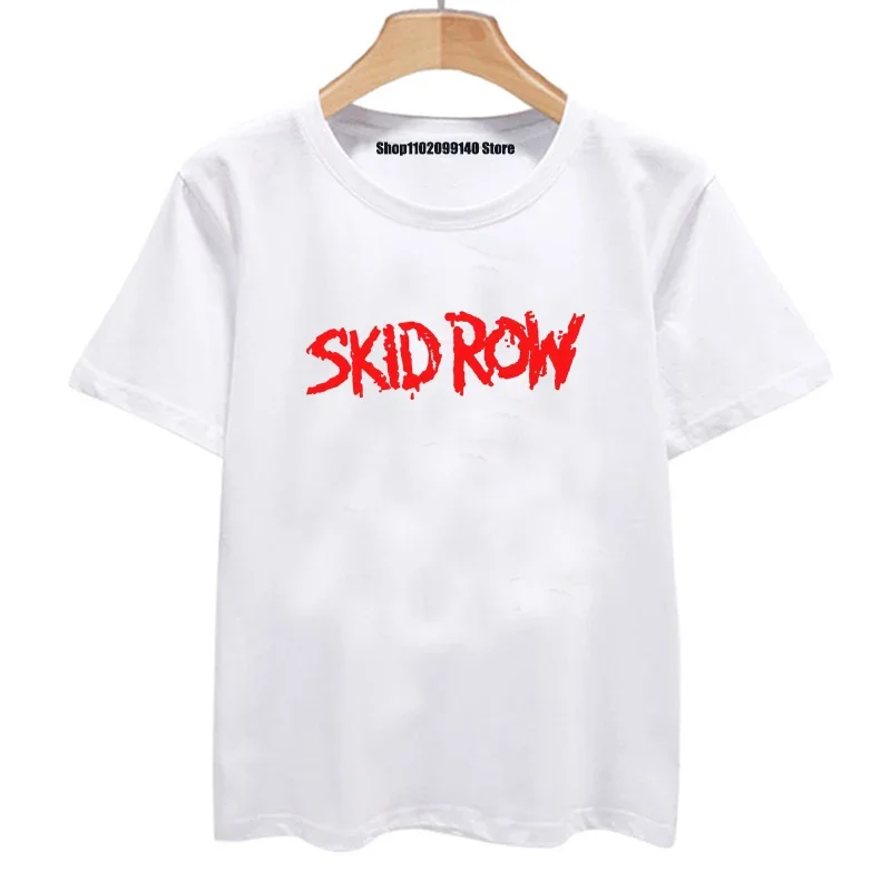 Men's Women's Skid Row  Graphi - Street Fashion Jersey recension och pris