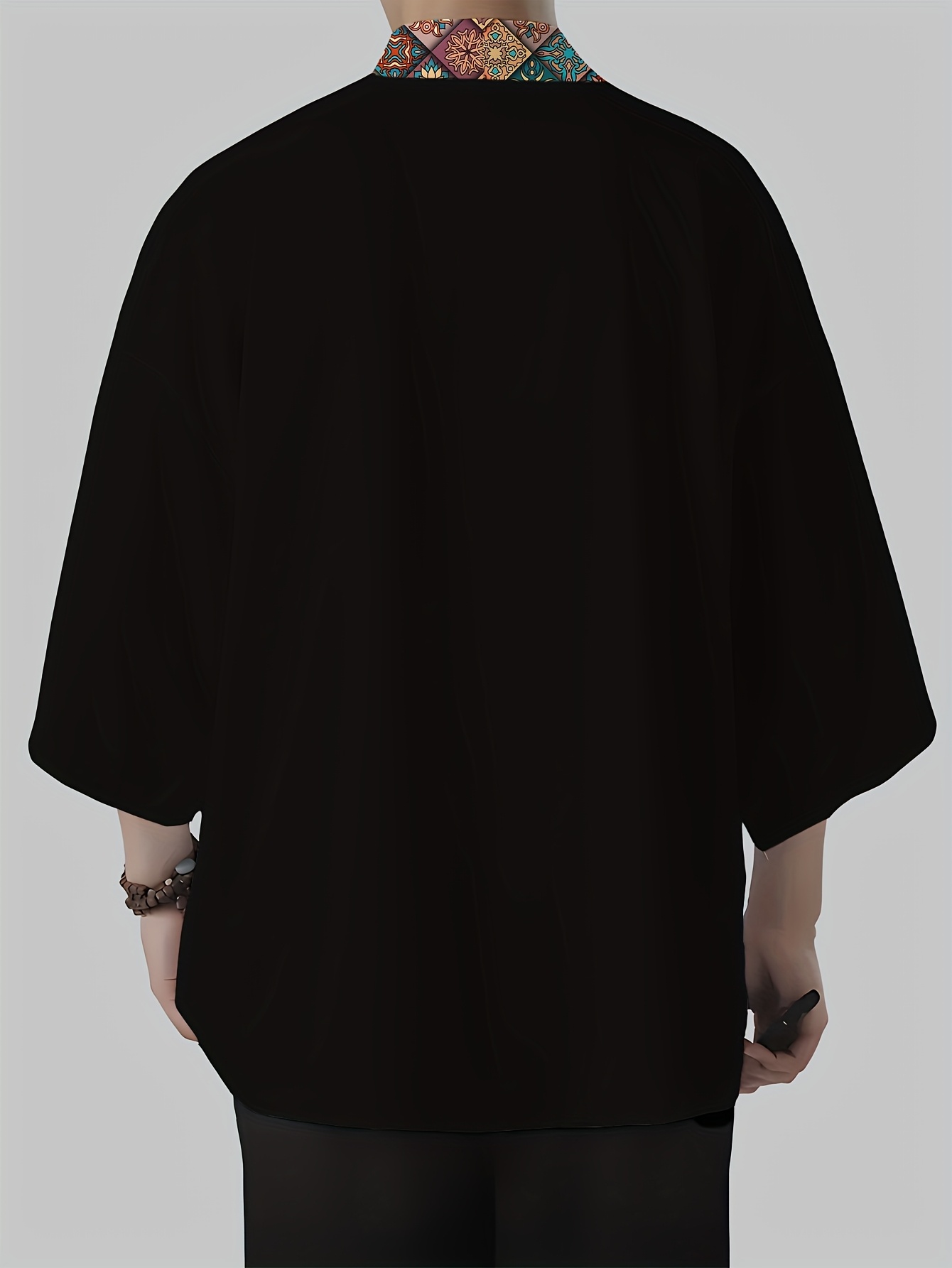 2026 Summer Men's Kimono 3D Pr - Street Fashion Designer recension och pris