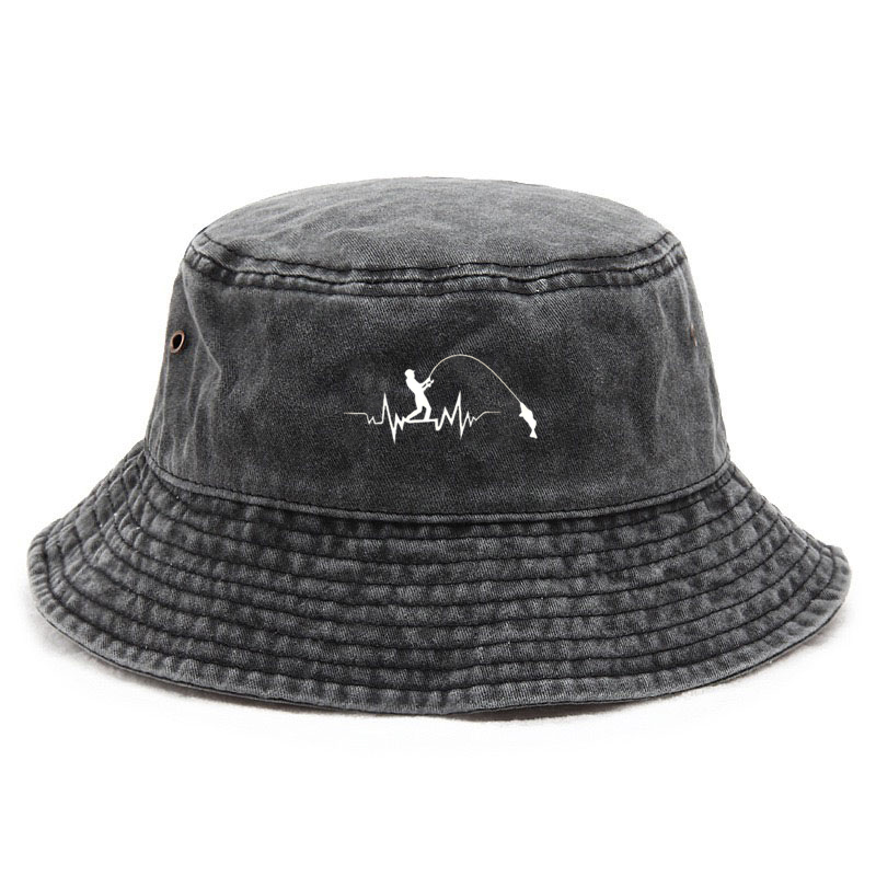 Customize Fishing Bucket Hat C - Baseball Cap Fitted recension och pris