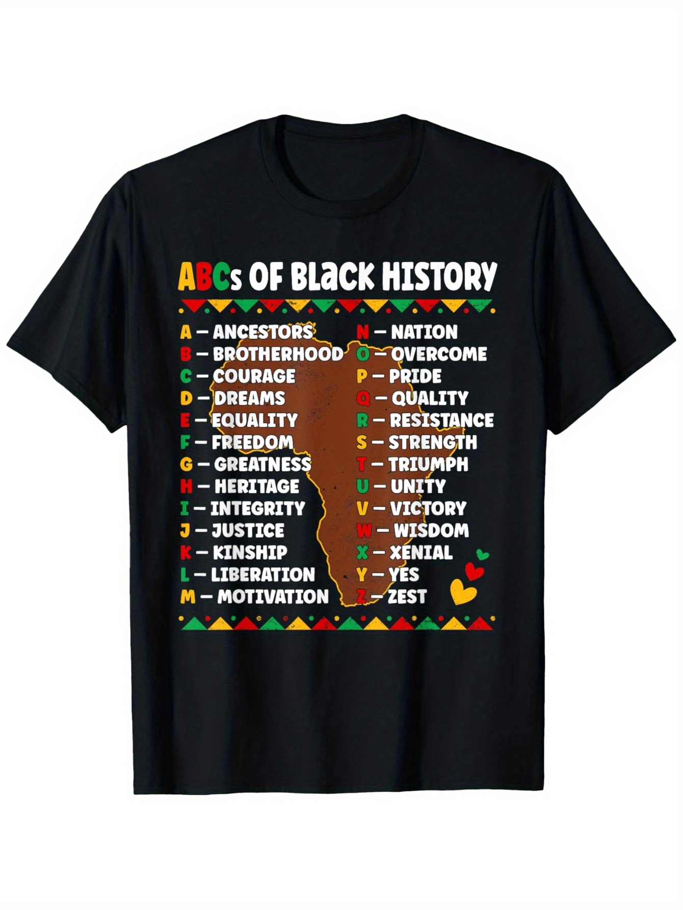 ABCs of Black History Month Te - Street Fashion History recension och pris