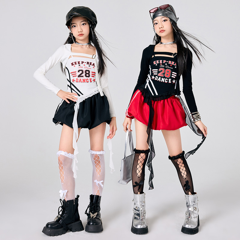 New Girls K-Pop Jazz Stage Out - Street Fashion Kpop recension och pris