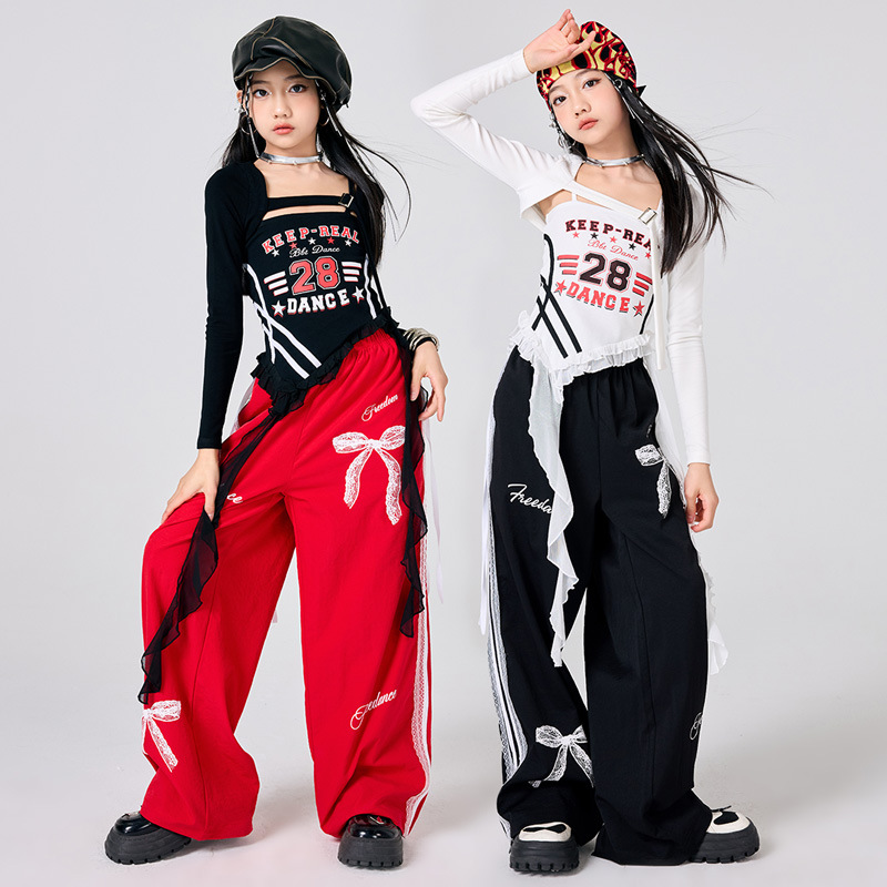 New Girls K-Pop Jazz Stage Out - Street Fashion Kpop recension och pris