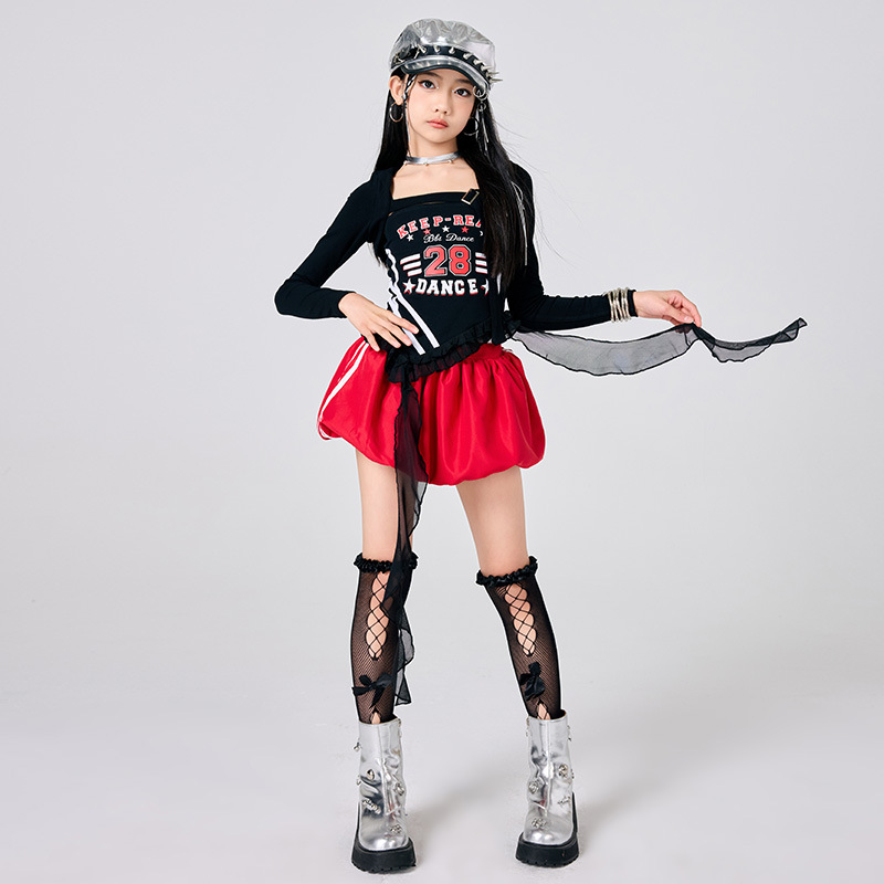 New Girls K-Pop Jazz Stage Out - Street Fashion Kpop recension och pris
