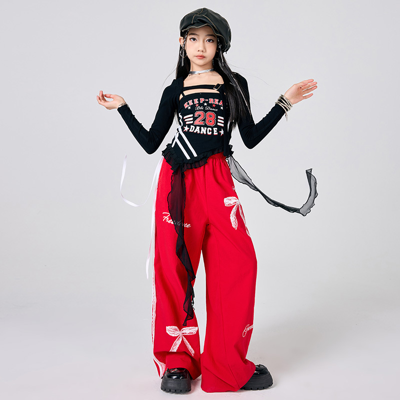 New Girls K-Pop Jazz Stage Out - Street Fashion Kpop recension och pris