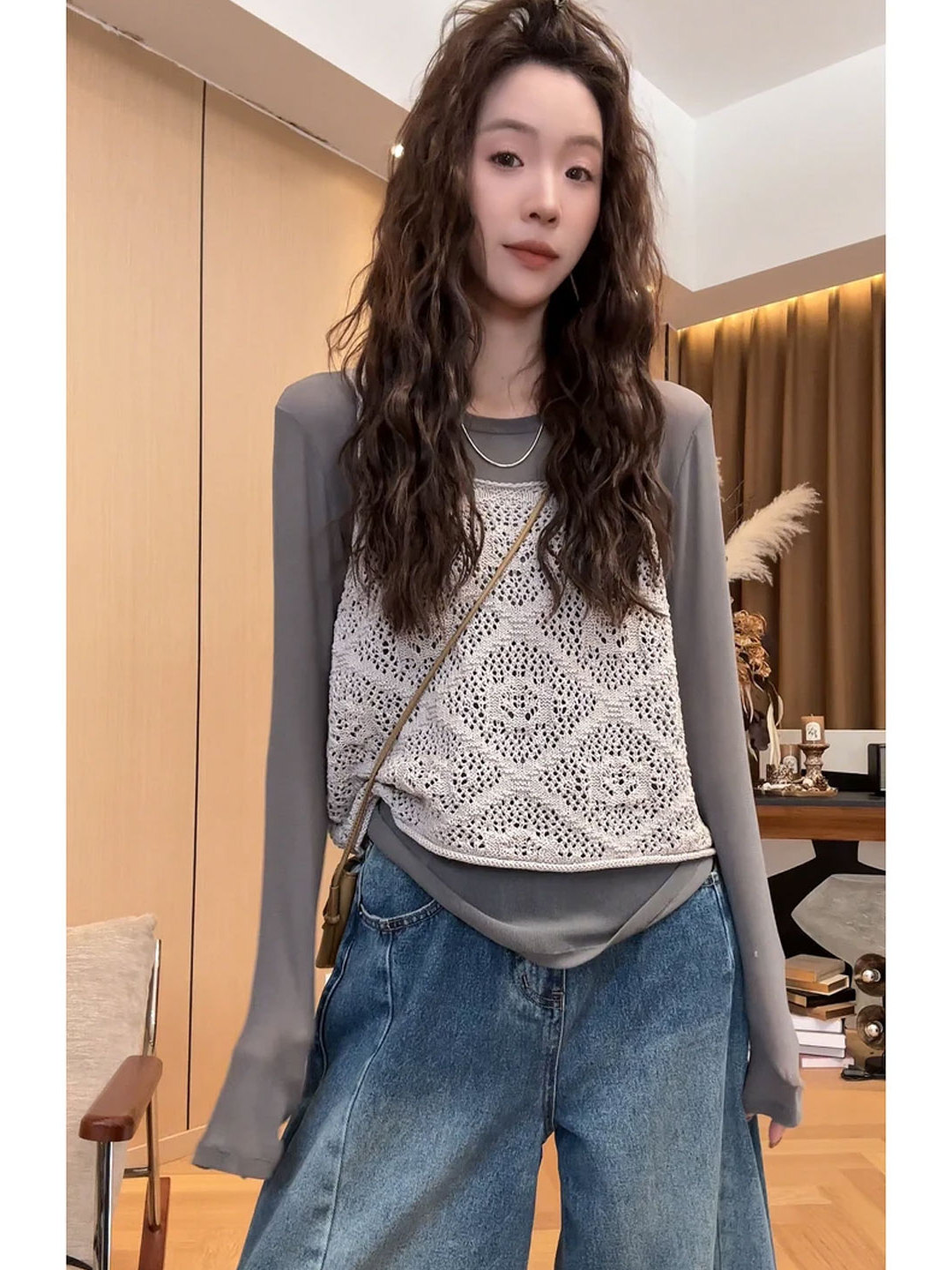 Unique Beautiful Knitted Vest  - Street Fashion Vest recension och pris