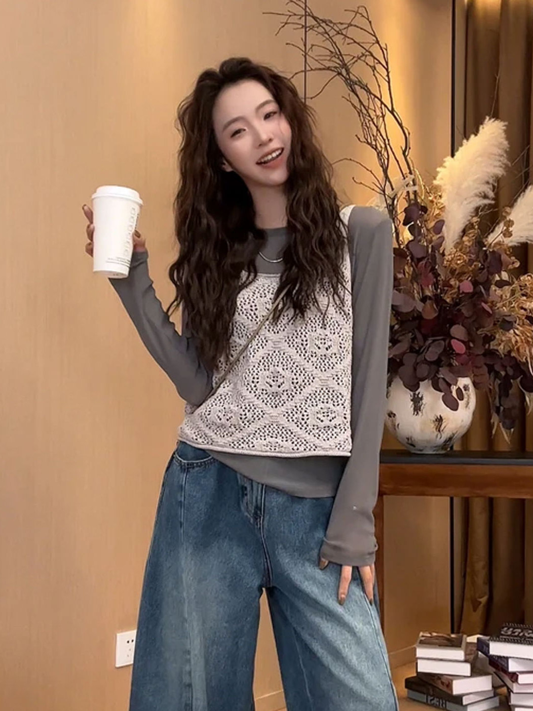 Unique Beautiful Knitted Vest  - Street Fashion Vest recension och pris