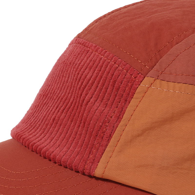 Unisex Lightweight 5 Panel Bas - Corduroy Cap 5 Panel recension och pris