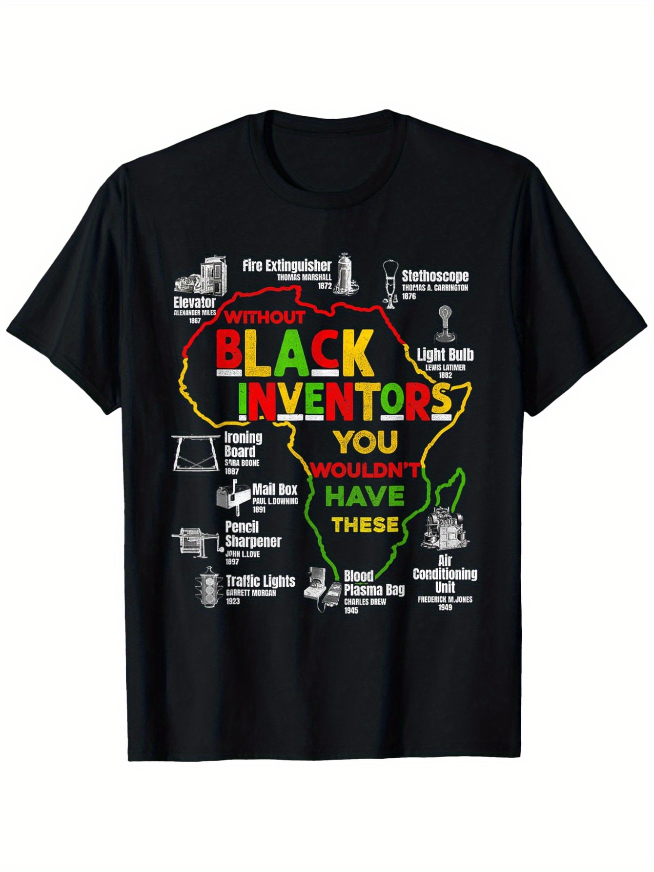 Black Inventors Black History  - Street Fashion History recension och pris