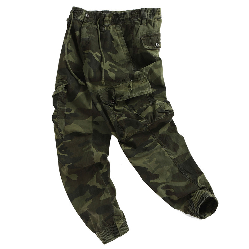 2026 New Men's Casual Camoufla - Street Fashion Art recension och pris