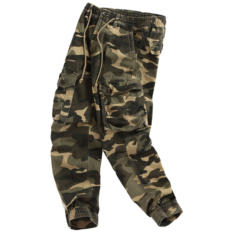 2026 New Men's Casual Camoufla - Street Fashion Art recension och pris
