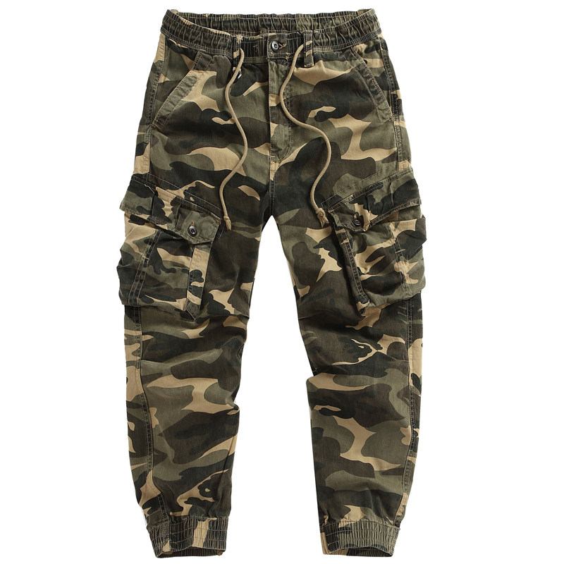 2026 New Men's Casual Camoufla - Street Fashion Art recension och pris