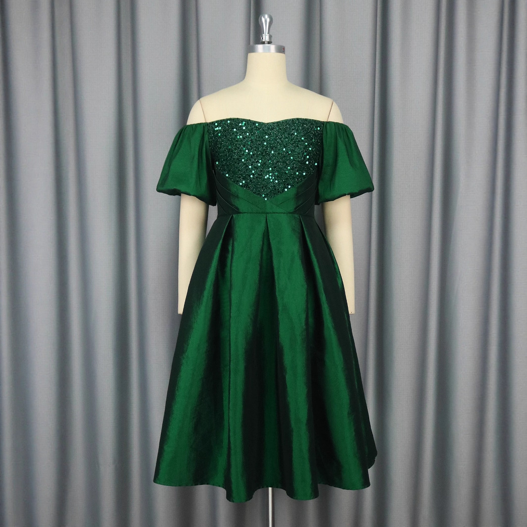 Women's Sexy Off-shoulder Dres - Street Fashion Taiwan recension och pris