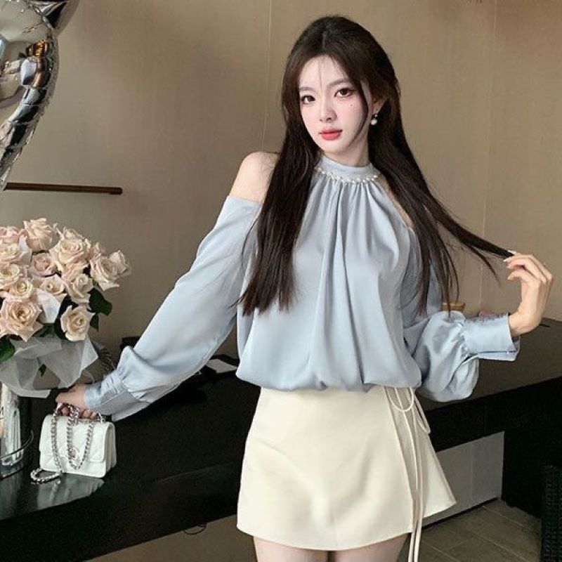 Spring Sweet Blouses For Women - Street Fashion In Korea recension och pris