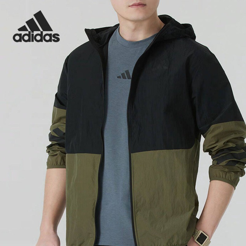 adidas Washed Hood Wind Jacket - Street Fashion Adidas recension och pris