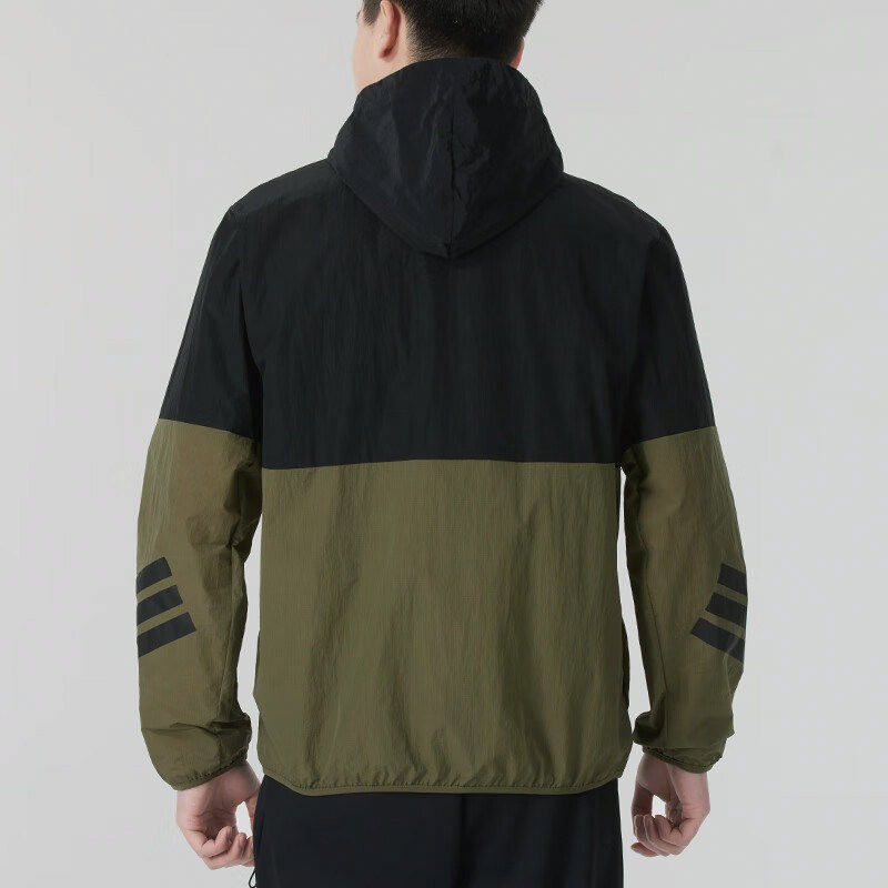 adidas Washed Hood Wind Jacket - Street Fashion Adidas recension och pris