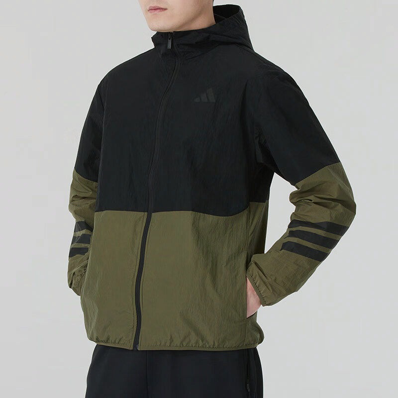 adidas Washed Hood Wind Jacket - Street Fashion Adidas recension och pris