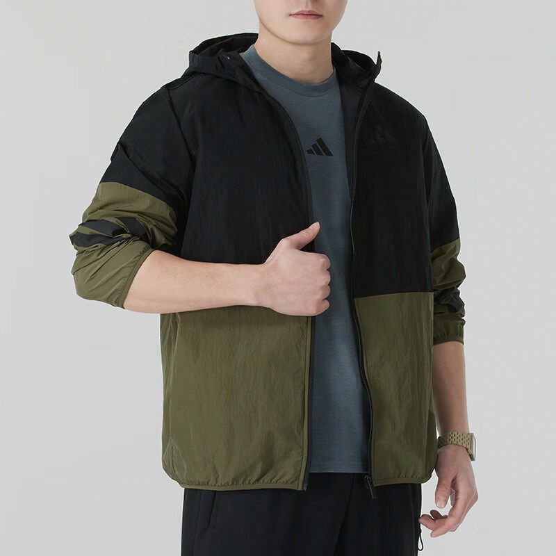 adidas Washed Hood Wind Jacket - Street Fashion Adidas recension och pris